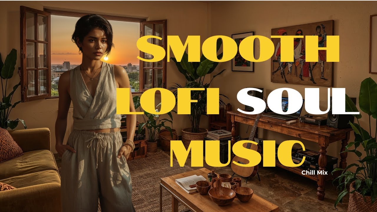 Smooth Neo Soul Lofi RnB Instrumentals For A Cozy Night in