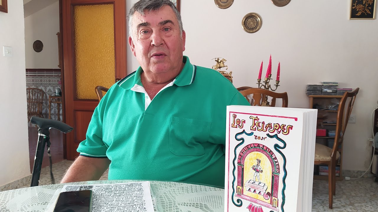 Tertulia con PEPE CEBRIÁN, MINAYA historia de LOS TEJARES