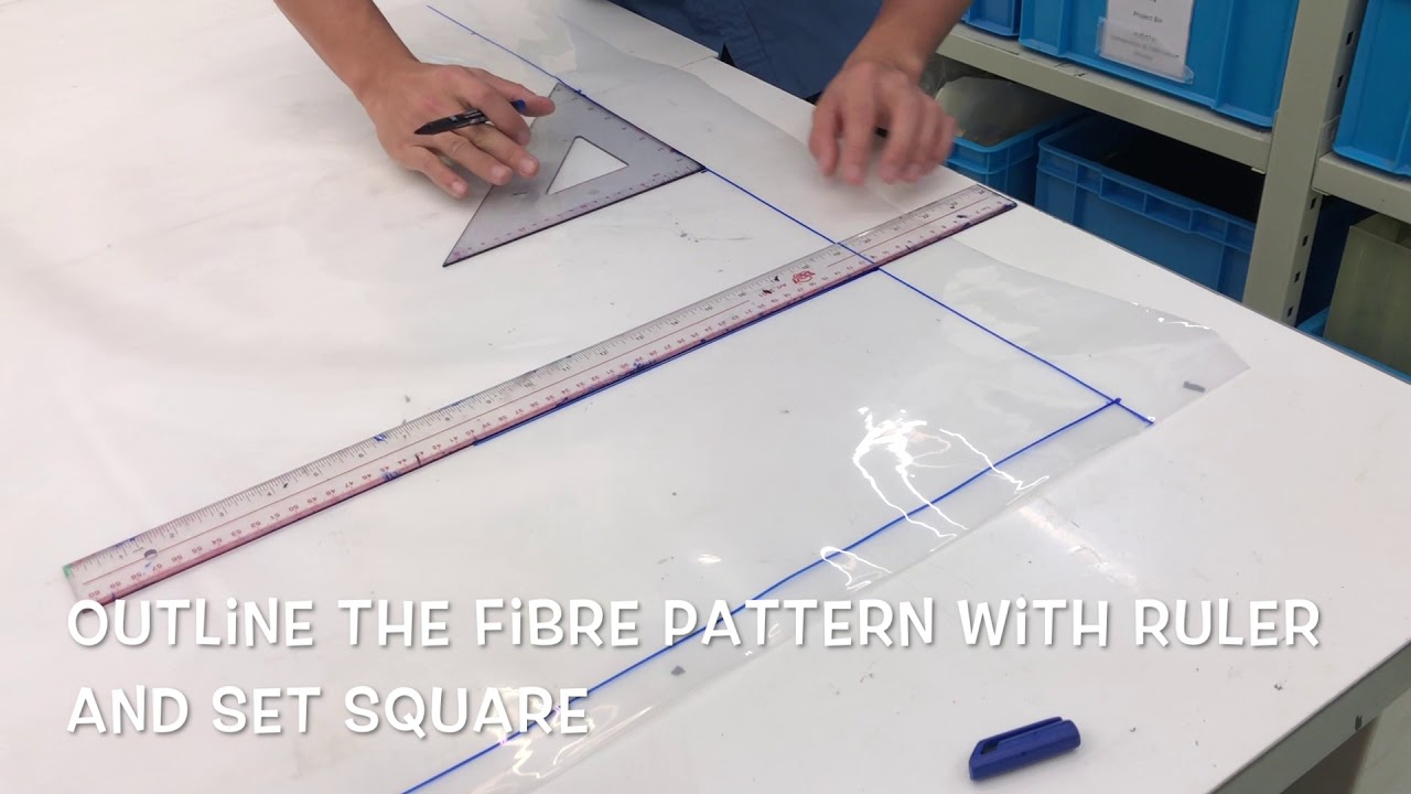 Wet Lay-up Process 04 - Wetting Preparation
