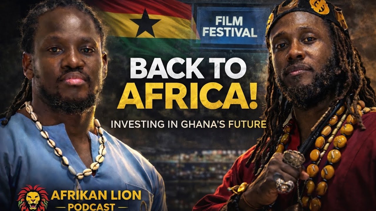 Why Africa Must Reclaim Its Language, Film & Political Power | Afrikan Lion Podcast #01