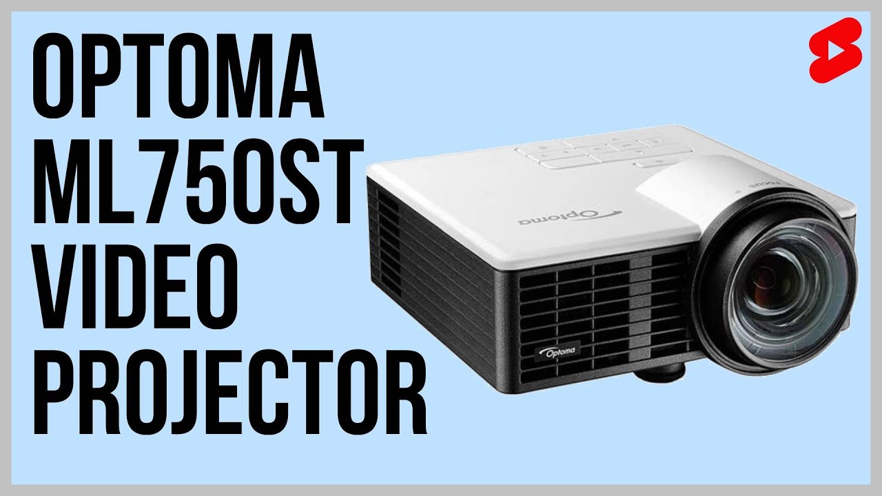 Optoma ML750ST HD Video Projector | Electronics | Video Projectors