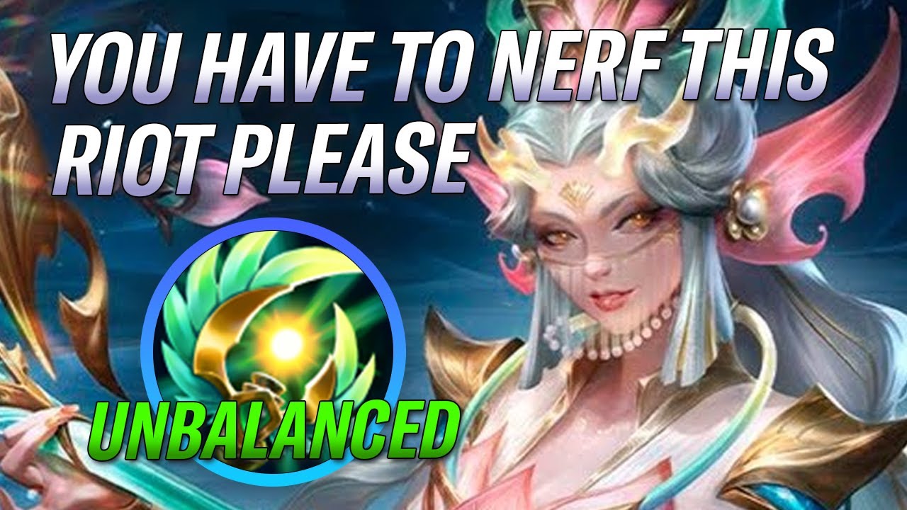 *BROKEN* THIS ITEM IS TOO OP! NAMI WILD RIFT GAMEPLAY