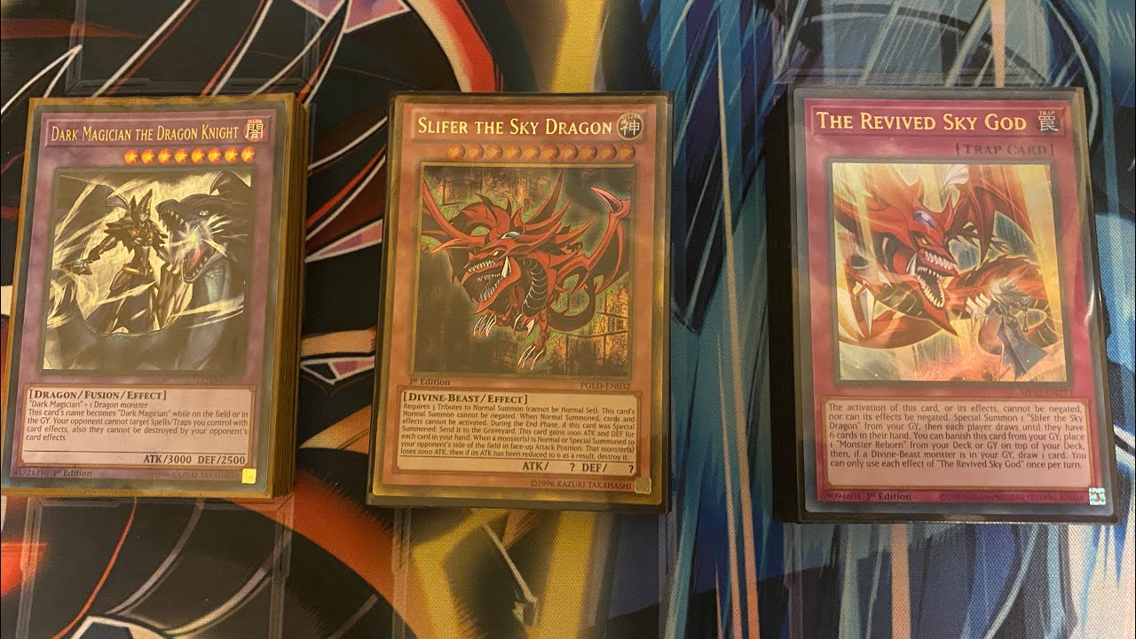 Slifer Dark Magician Deck Profile (March 2023)