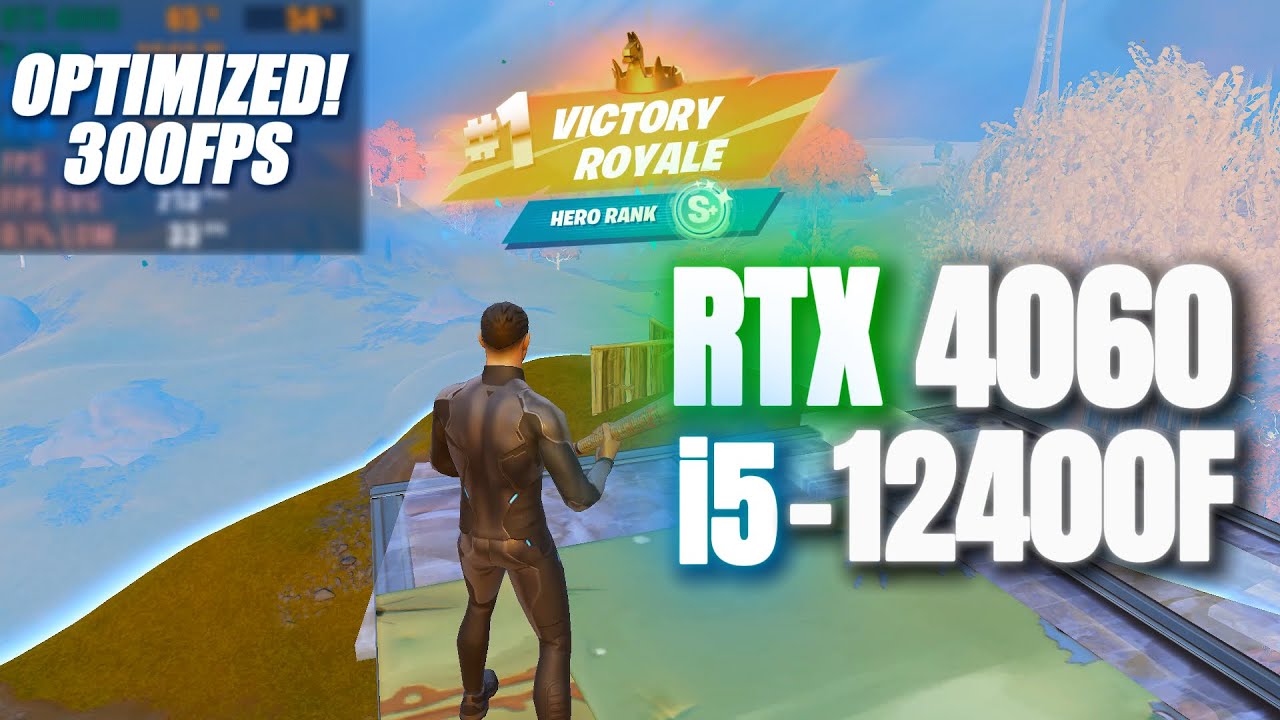 RTX 4060 : Fortnite Chapter 6 Season 3 : Performance Mode
