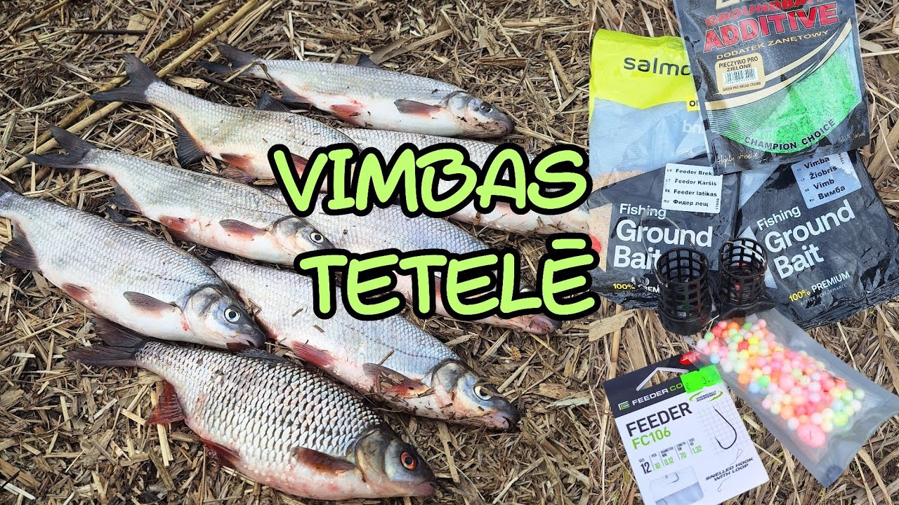 Tetelē viss nav tik viegli kā likās! Vimbas Lielupē! Cik izmaksā viena vimbu cope!