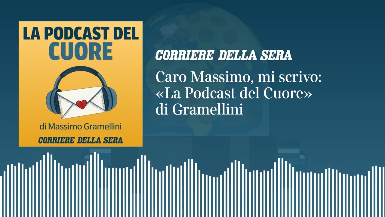 Caro Massimo, mi scrivo | LA PODCAST DEL CUORE di Massimo Gramellini - S01 E04