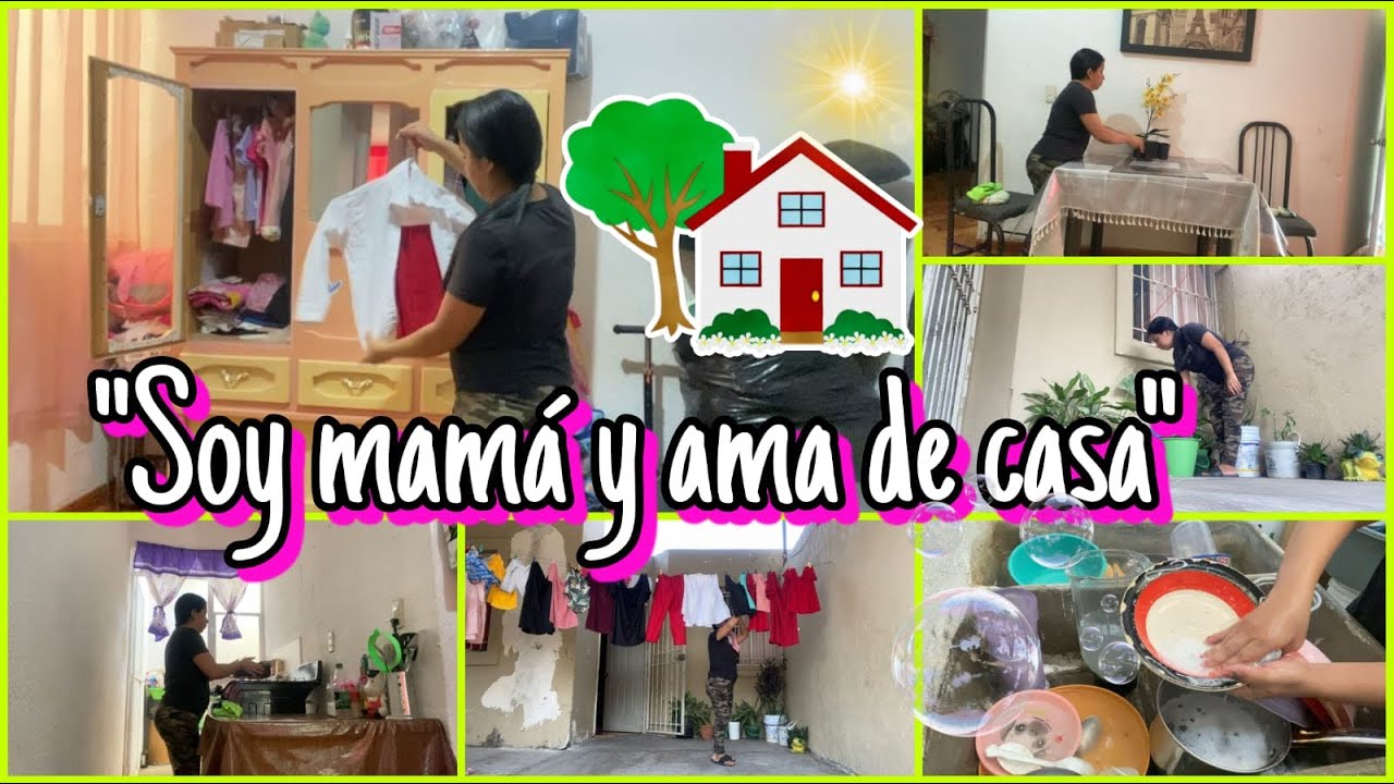 UN DÍA EN MI VIDA  ✨SIENDO MAMÁ Y AMA DE 🏡 DE 3 NIÑOS / AMOR A MI HOGAR #vidareal #amadecasa 