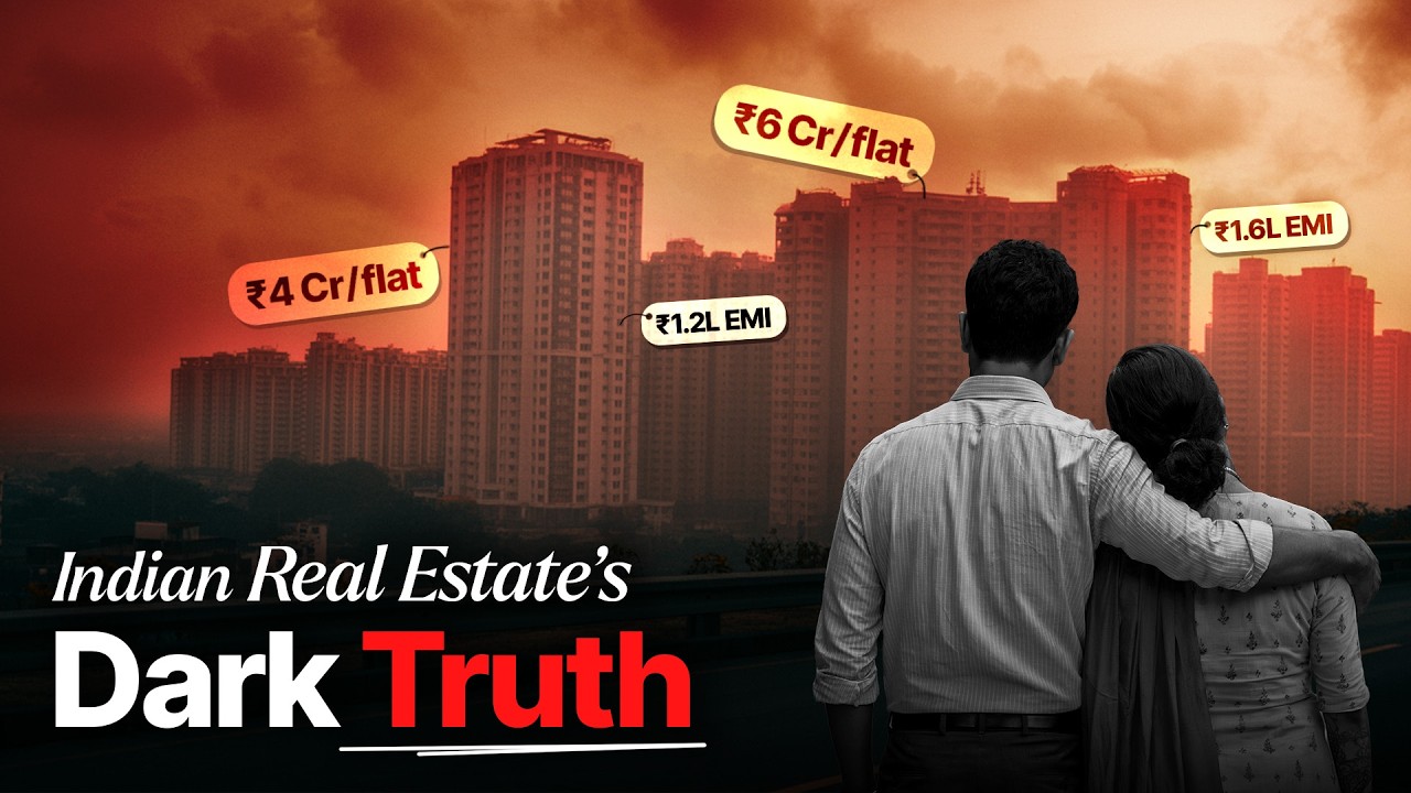 Should You Pay 61% of Your Salary On Home Loan? India’s Housing Crisis Explained