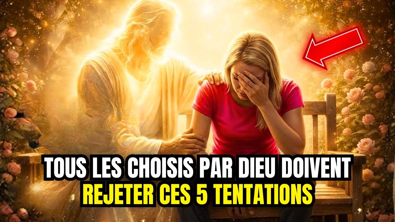ÉLU AVANT QUE DIEU T’UTILISE, Il Te Demande De Dire NON À 5 TENTATIONS DU MAL