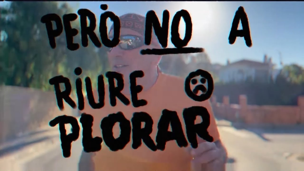 GROGGY RUDE - Riure o plorar (Videoclip)