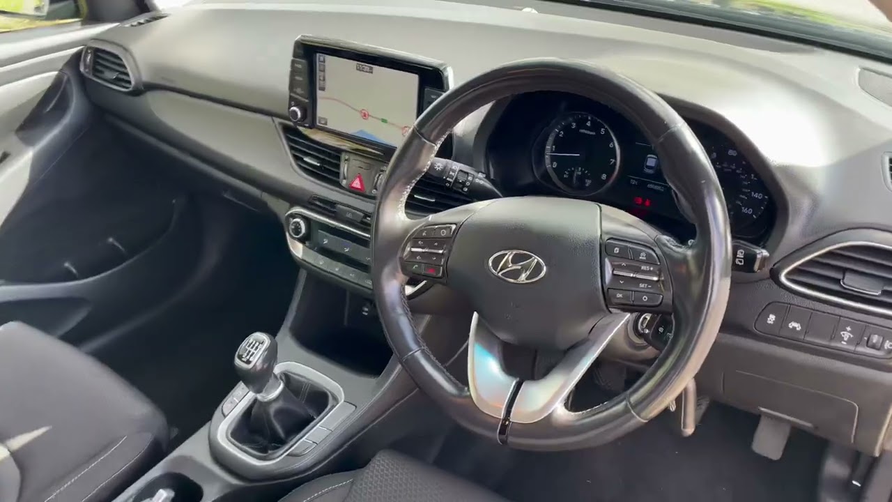 2017 Hyundai I30 1.4 TGDI SE NAV 5 door petrol at J and R Autos of Colchester