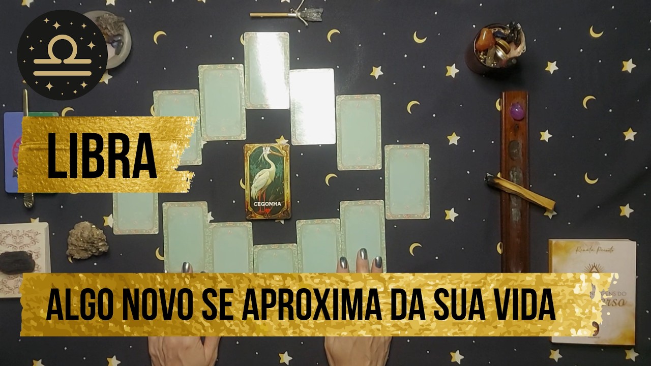 Libra ♎ | Leitura Semanal Tarot e Baralho Cigano – Novidades Chegando na Sua Vida
