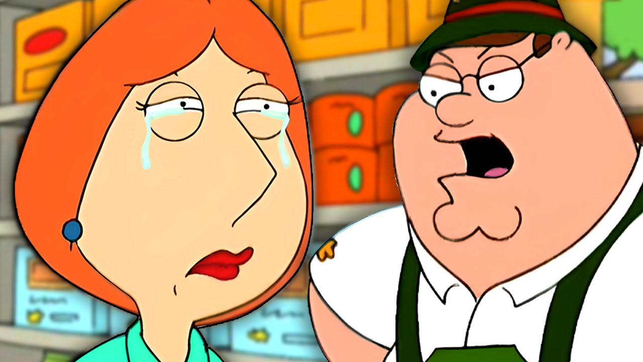 These OLD Family Guy episodes are OUT OF POCKET...