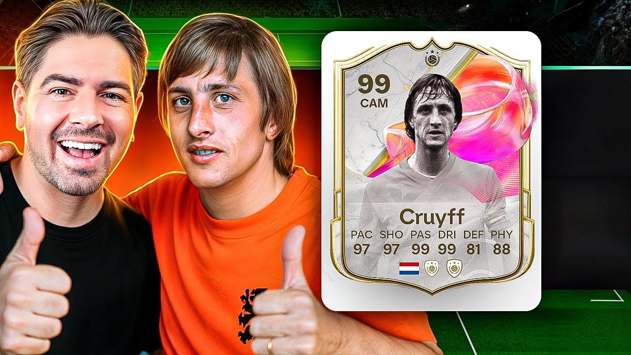 CRUYFF 99 É HUMILHAÇÃO PURA! FUT DRAFT