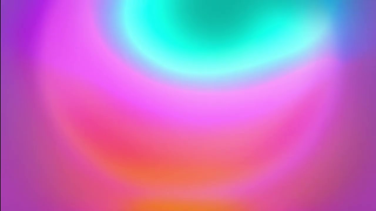 Vibrant Sunrise Glow - Soft Ambient Background Lighting | 10+ hours, still image, no sound