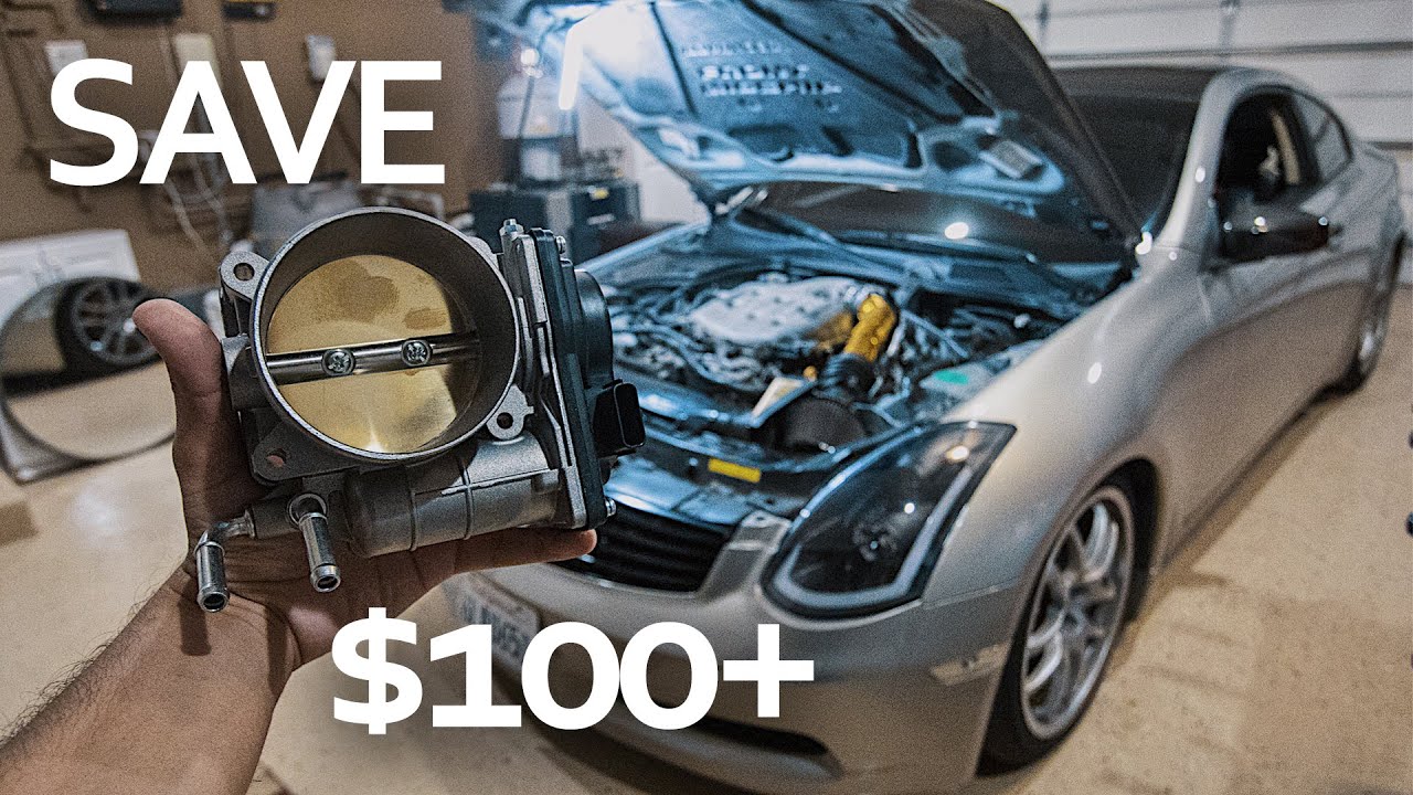 Watch This BEFORE Buying 75mm Throttle Body for your G35 / 350z!!