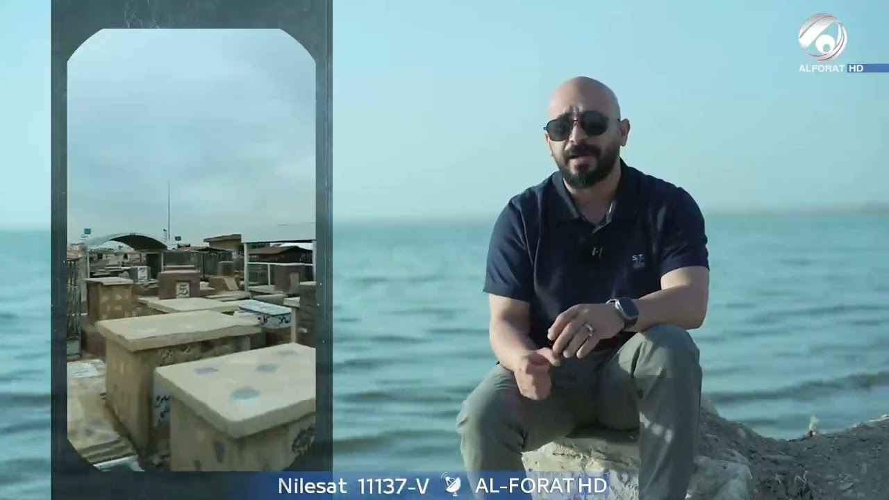 بحر النجف الاشرف   الوجهة السياحية الاجمل بمدينة امير المؤمنين ع 😍🇮🇶