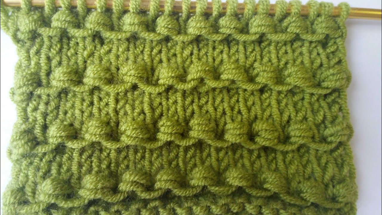 Kolay Zevkle Öreceğiniz Model - Sıralı Dişler Örgü Modeli - Sequential Teeth Weave Model