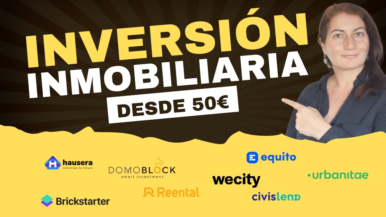 Spanish real estate investment platforms 🏠 from &euro;50 🚀 Crowdlending and crowdfunding