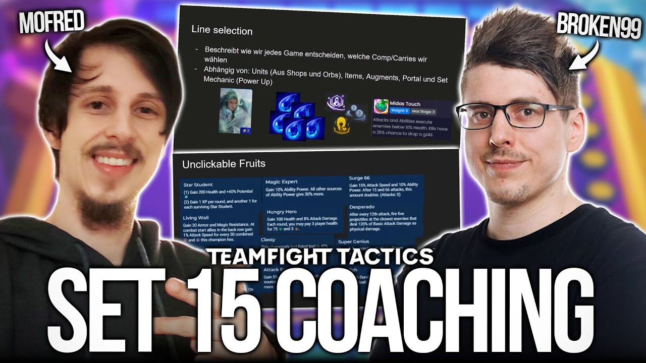 Die BESTEN Tipps zum Setstart! | Coaching mit mofred & br0ken99