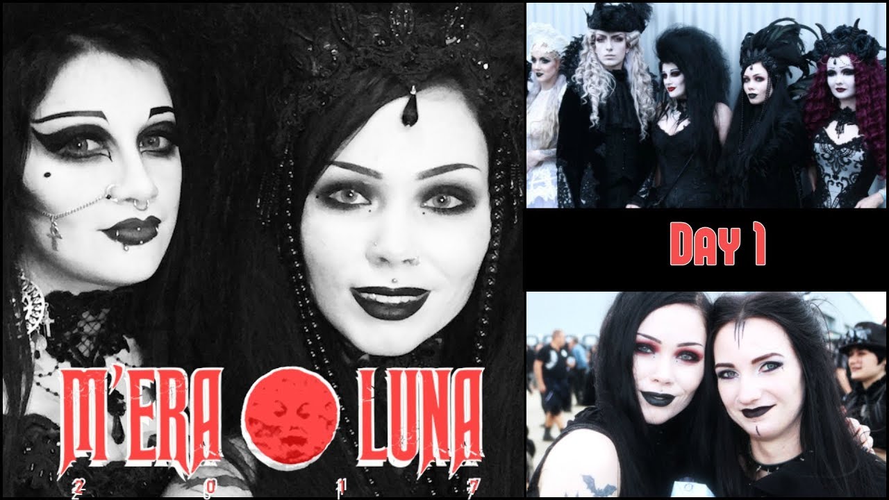 MEETING YOU GUYS! + VIDENOIR FASHION SHOW || M'era Luna 2017 DAY 1 - ReeRee Phillips