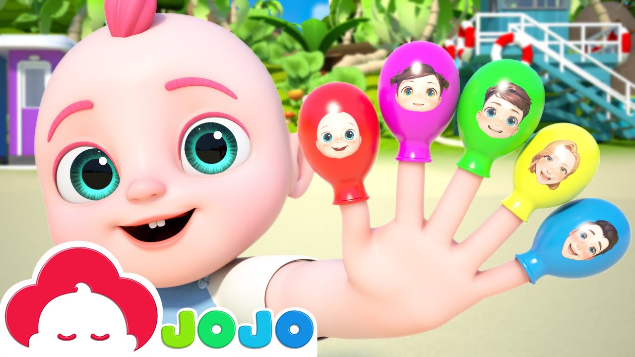 Família dos Dedinhos - Músicas Infantis | Baby JoJo em Português