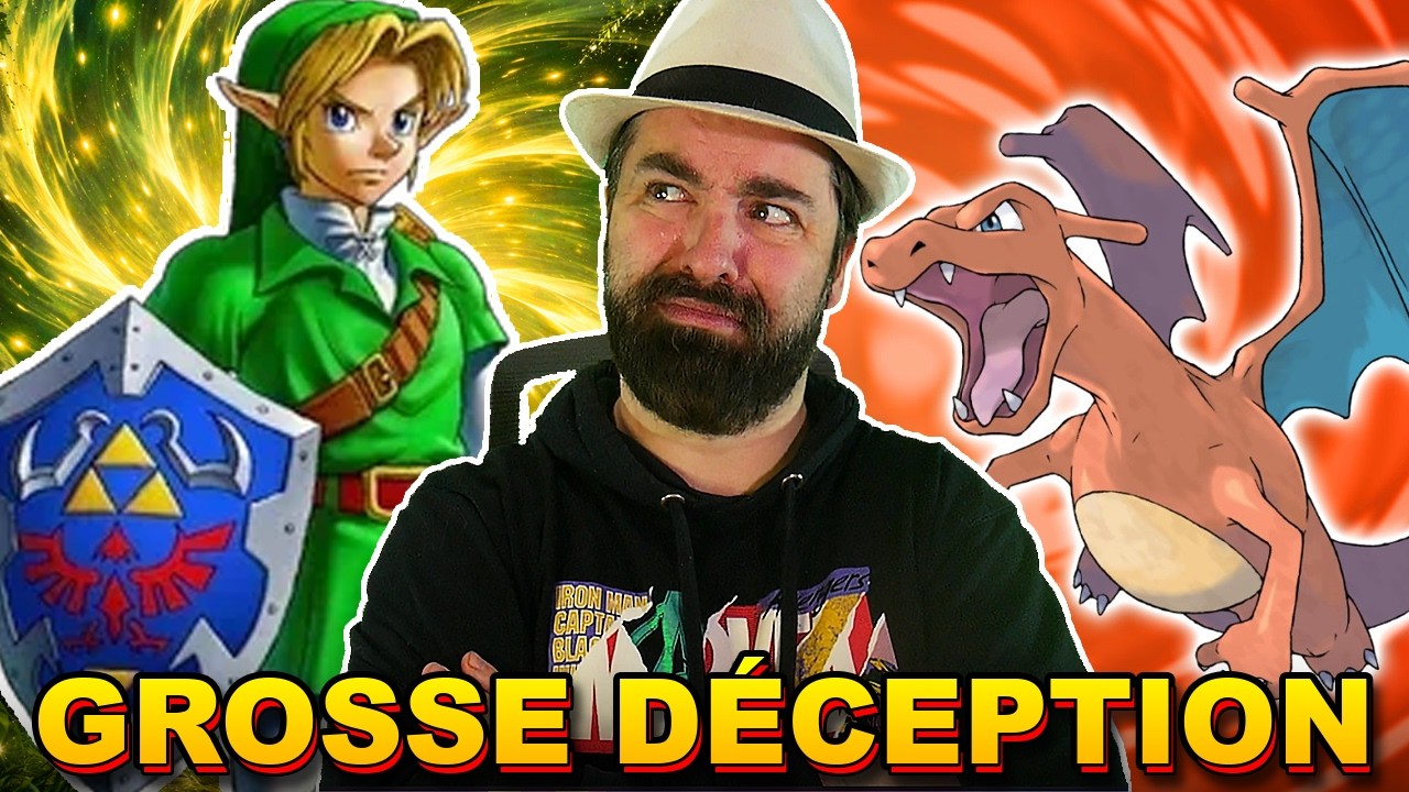 RIEN POUR LES 40 ANS DE ZELDA ? POKEMON REVIENT AVEC UN PRIX ABUSIF !