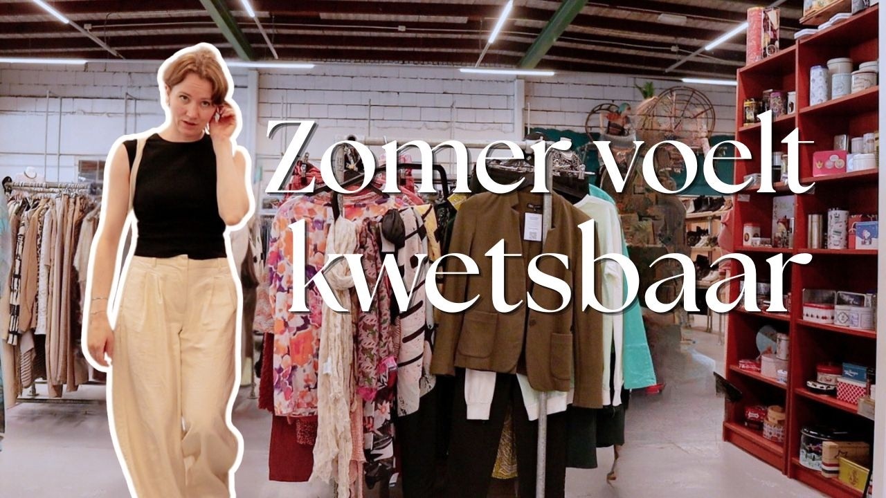 Mijn zoektocht naar tweedehands zomerkleding | Kringloop, kledingruil & een eerlijk verhaal