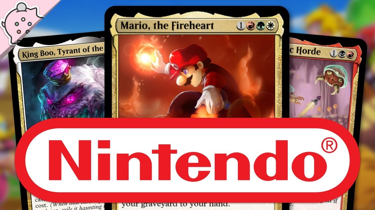 Nintendo Commanders! | Powerful New Commanders | Custom Dragon Highlander| EDH | Magic the Gathering