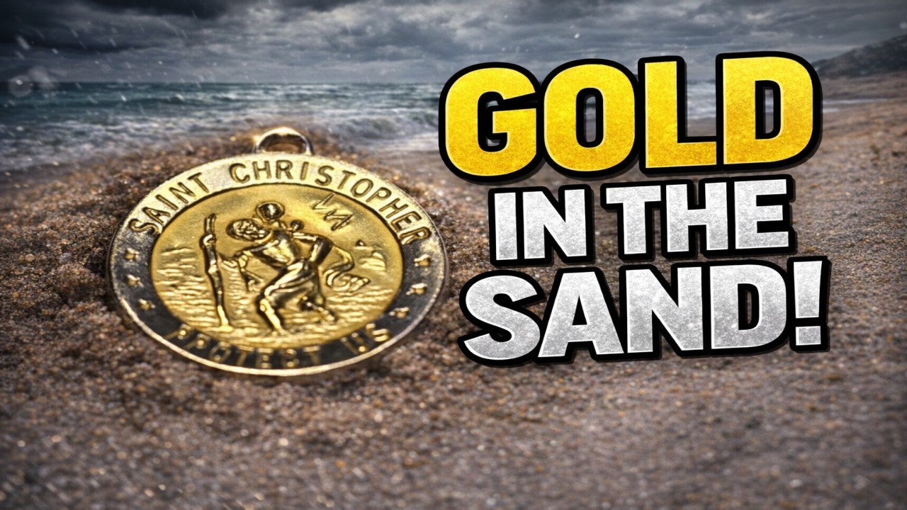 Found Gold in the sand after spring break crowd!
