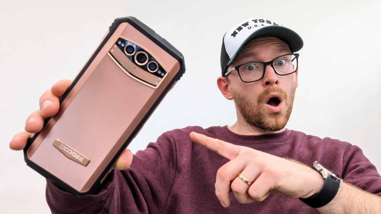 Doogee v30t Unboxing: A Massive Battery and Impressive Features