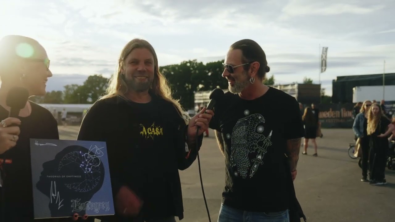 Evergrey visit Sweden Rock Festival 2024