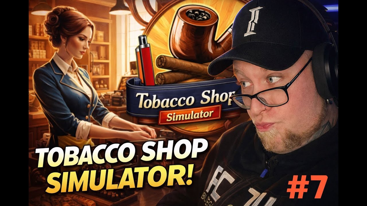 Tabakshop Simulator #7 – Alltag im Laden, Kundenstress und kleine Optimierungen