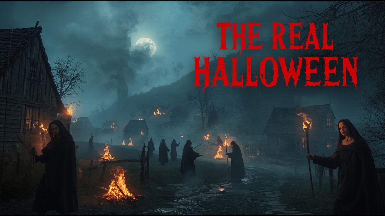 What Medieval People Did on HALLOWEEN Night Will Shock You | Fear — Not Fun