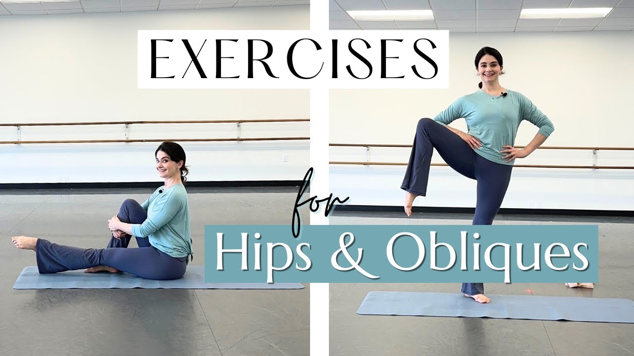 Exercises for Hips & Obliques | Improve Extensions | Building a Foundation | Kathryn Morgan