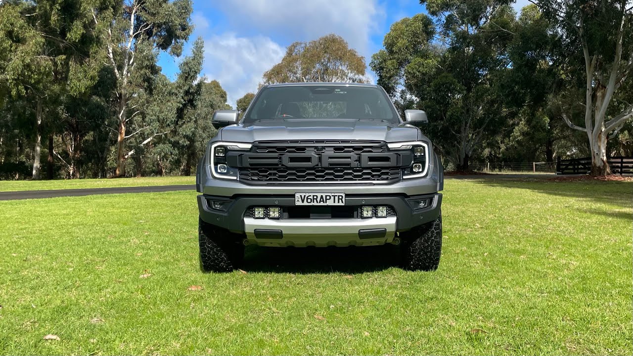 Ranger Raptor Driving Lights
