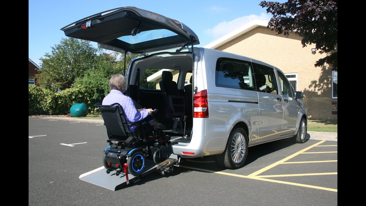 Electric Mercedes Benz e-Vito Wheelchair Accessible Vehicle - Vic Young Conversions