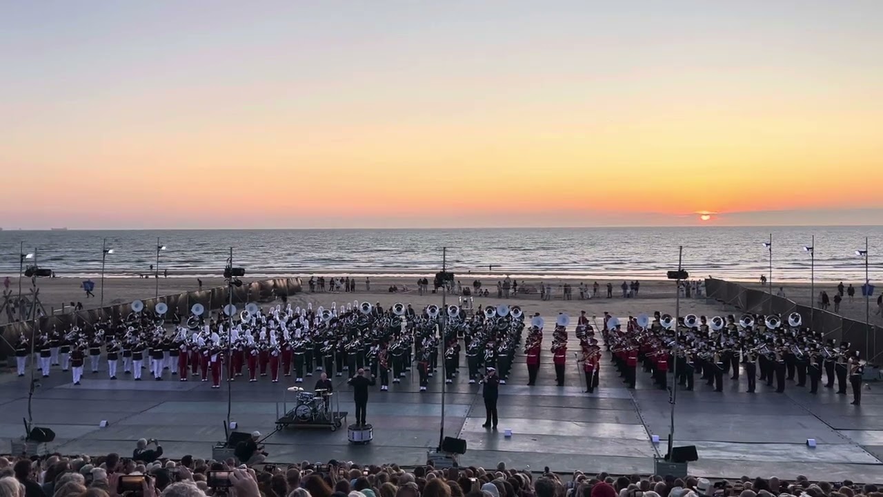 Finalenummer Taptoe at the Beach 2025