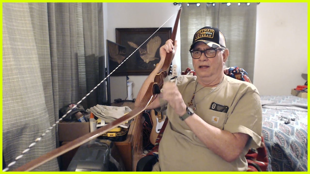 THE ANATOMY OF A HYBRID REFLEX DEFLEX LONGBOW 872