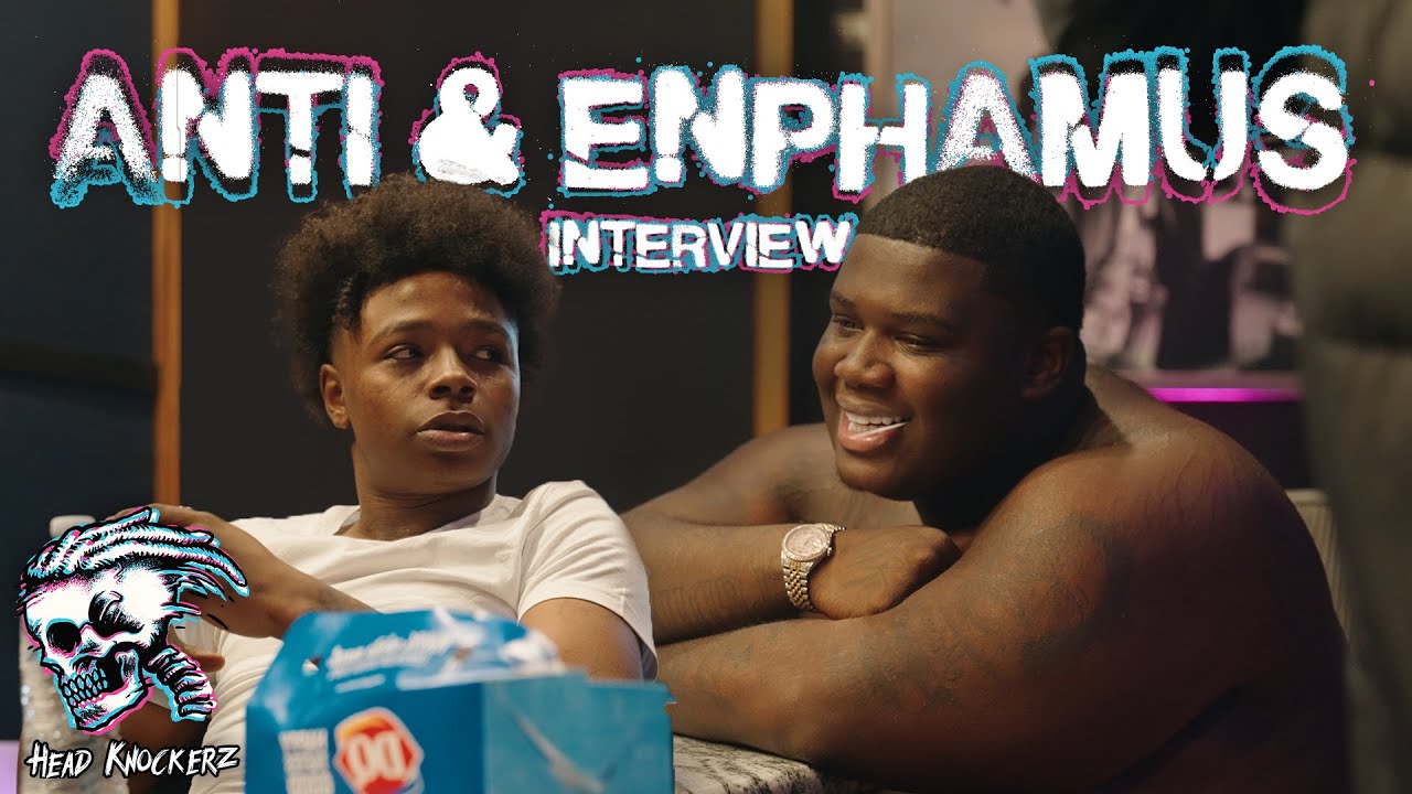 The Anti Da Menace & Enphamus Interview | Drill Rapping, Come-Up Story, Fake Love, Advice & More