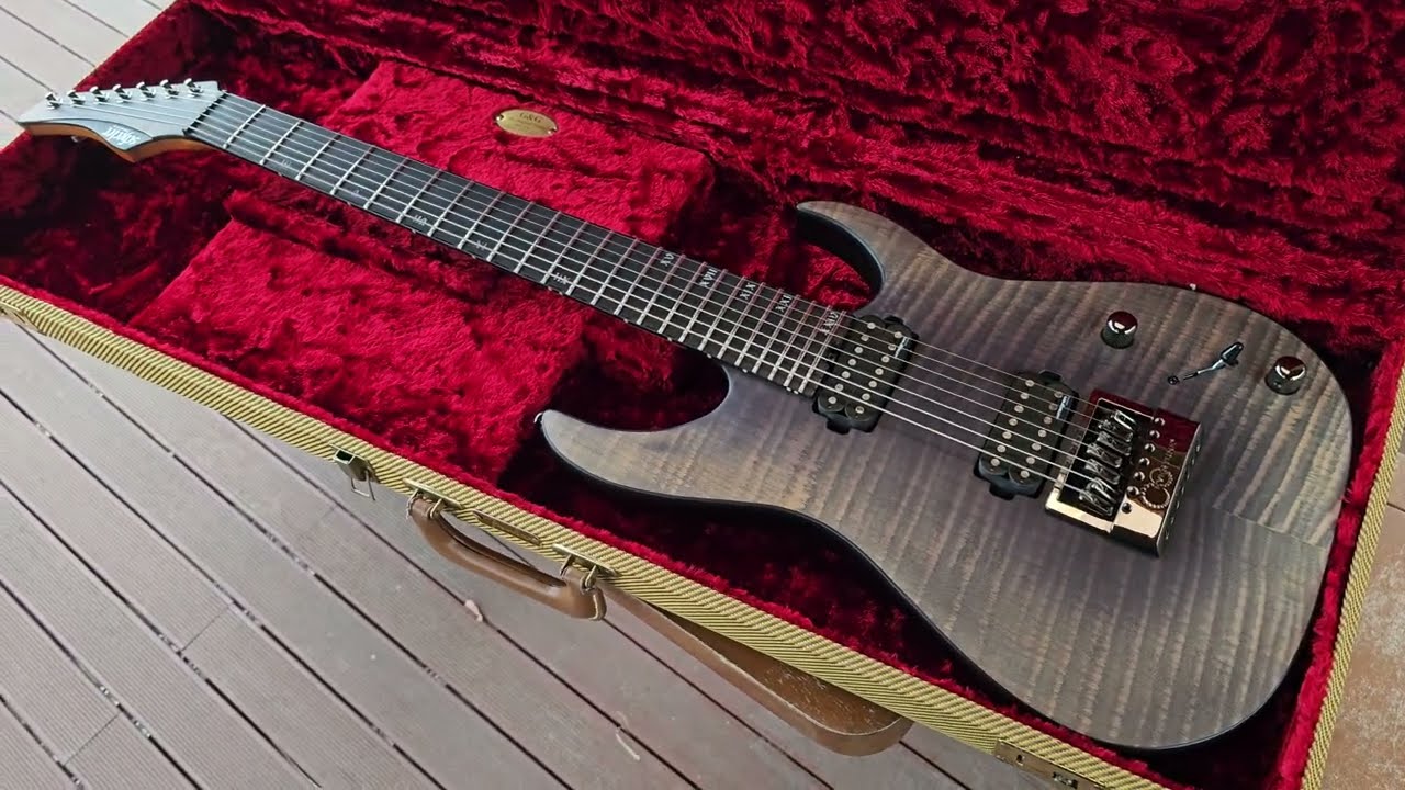쉑터 밴쉬 마하 7 폴아웃 버스트 SCHECTER BANSHEE MACH 7 FALLOUT BURST FMT #쉑터 #SCHECTER #HFALL #BANSHEE #MACH #7S