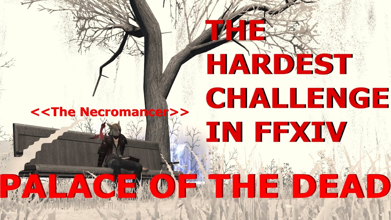 FFXIV: Beating SOLO POTD and getting 