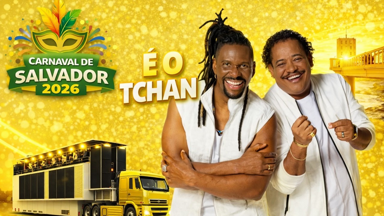 Carnaval 2026 - É O Tchan na Sexta Feira - Salvador Ba - 13/02