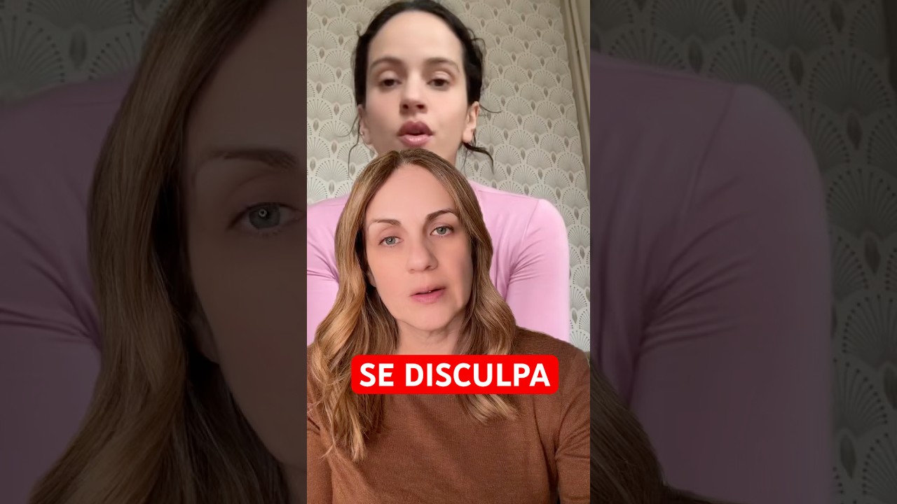 #rosalia se disculpa #pablopicasso #noticias #viral #espectaculo
