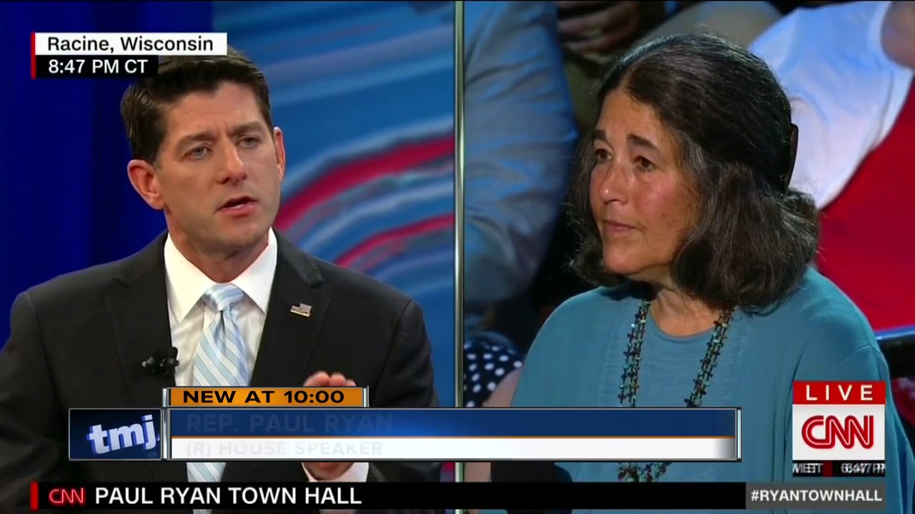 Kenosha rabbi comments on Paul Ryan's town hall response