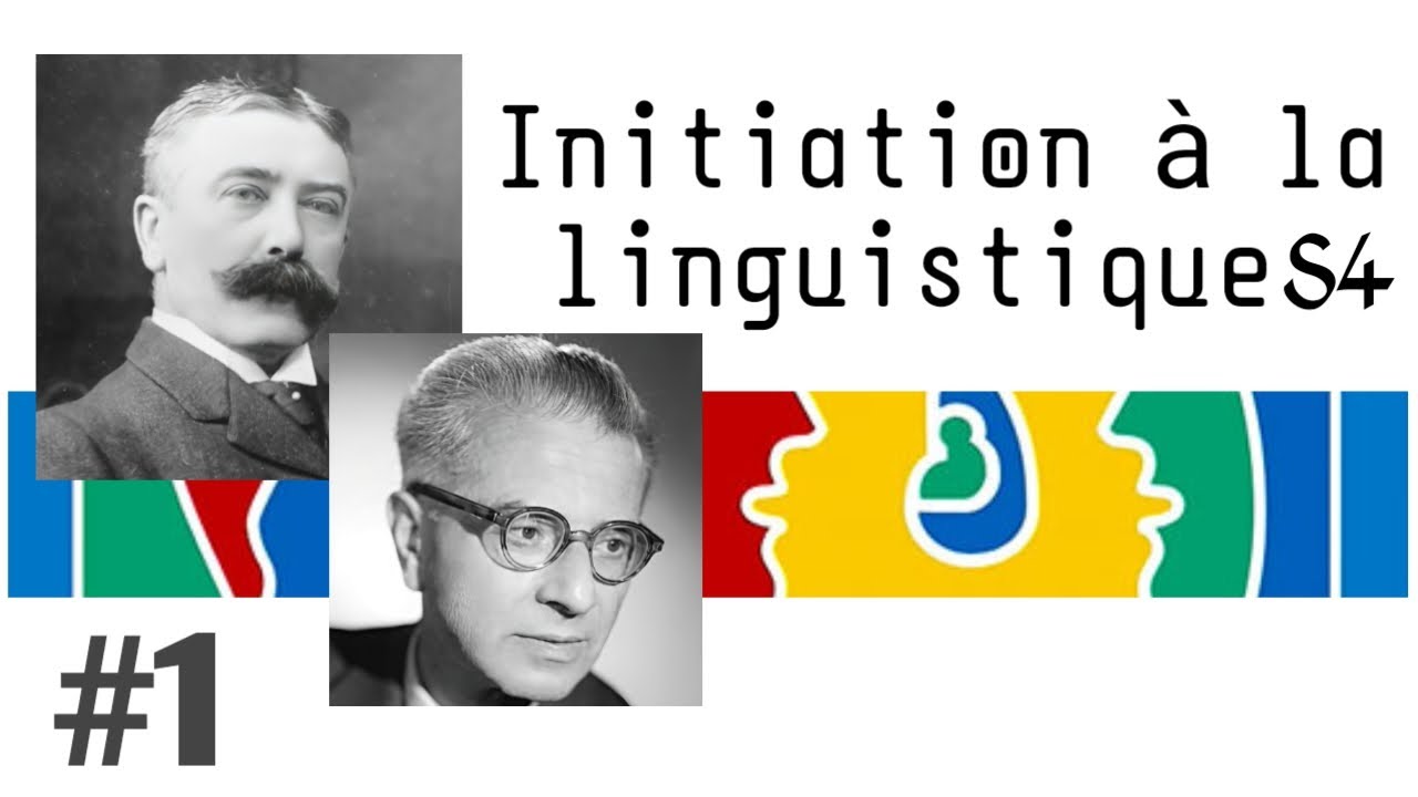 Initiation à la linguistique S4 (explication) 1e partie.