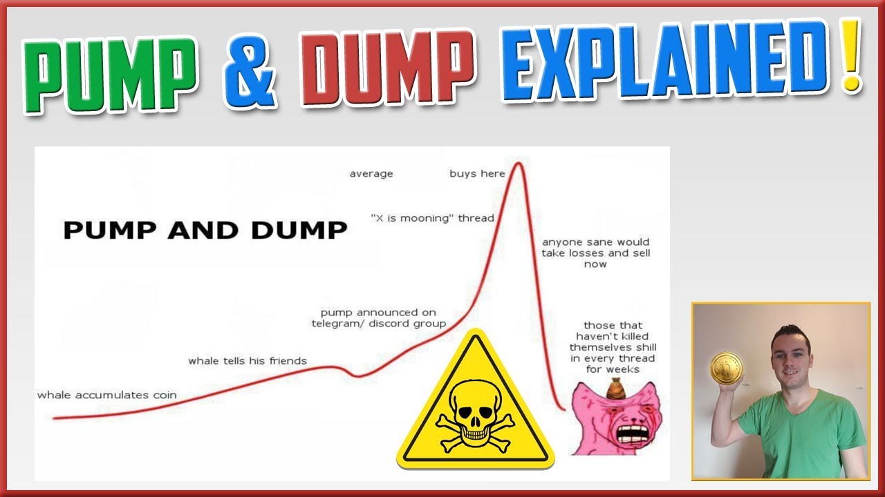 Cryptocurrency Pump and Dump Coins Explained - Be Careful of Pump Groups!