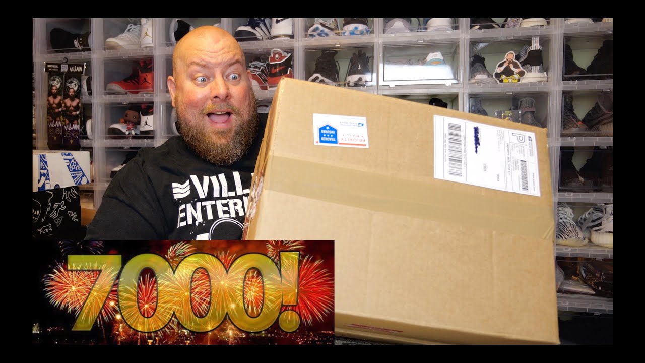 Opening an EPIC $7,000 PopKingPaul Holy Grail Mystery Box