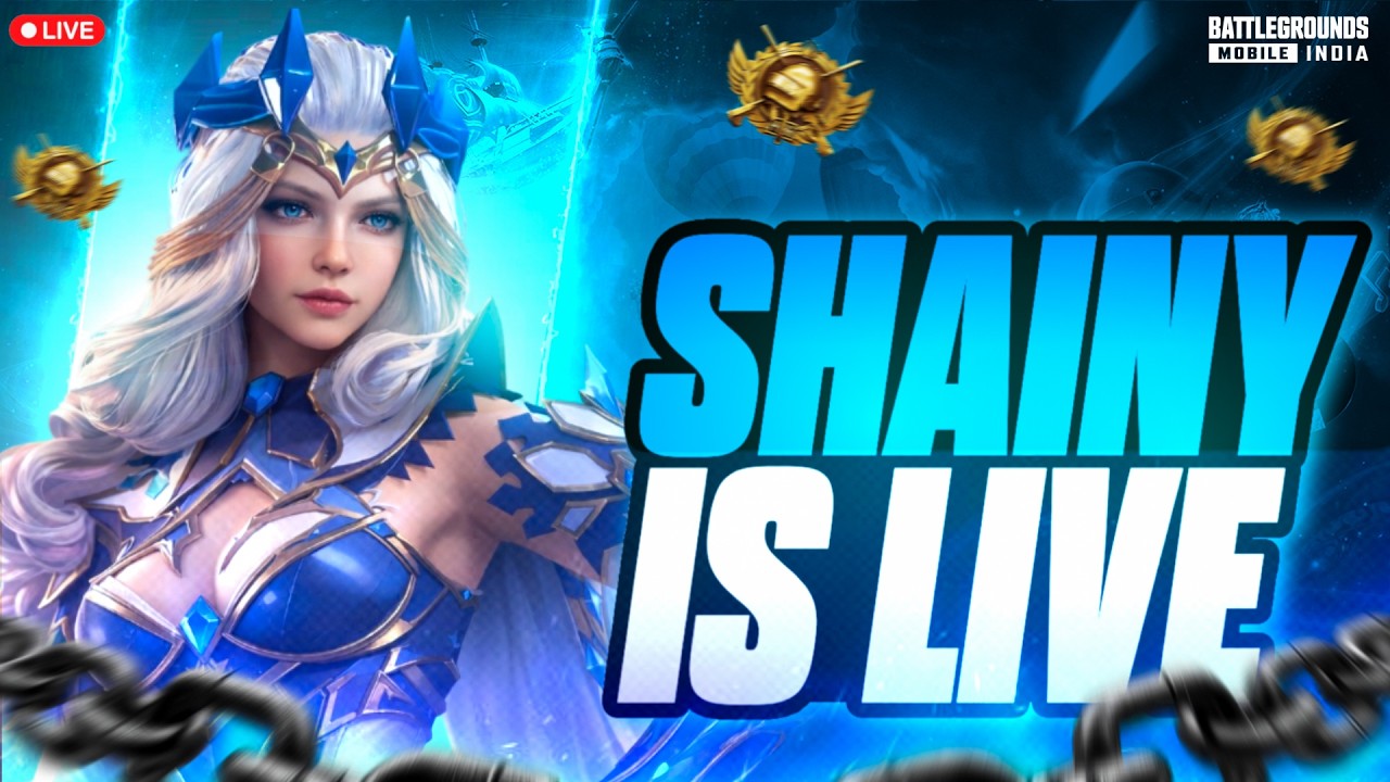 LETS PLAY WITH TEAMCODE MATCHES | SHAINY IS LIVE | #bgmi  #bgmilive  #teamcode #pubg #girlgamer