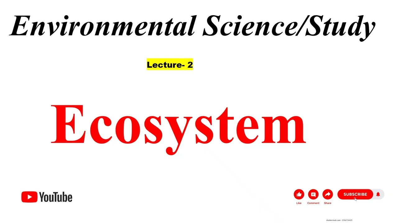 Ecosystem Structure and Function | Ecosystem Structure and Function Notes| Ecosystem Structure #eve